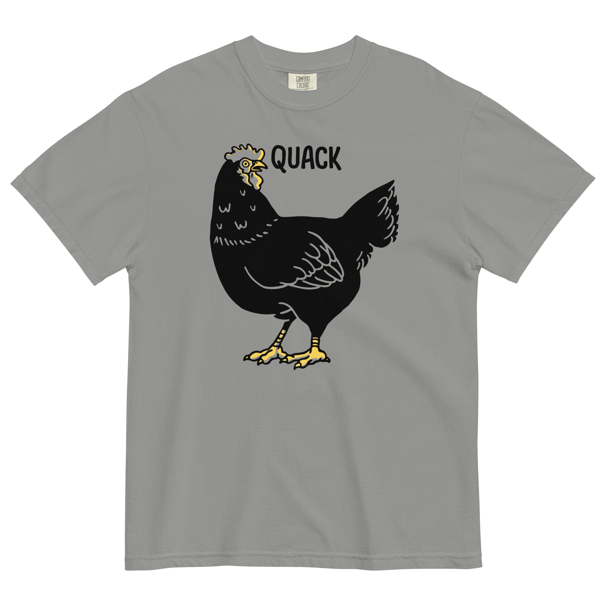 Quack Bird Men's Relaxed Fit - Adult & Kids T-Shirts, Sweatshirts & Hoodies apparel design preview 1