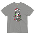 Meowy Christmas Men's Relaxed Fit - Adult & Kids T-Shirts, Sweatshirts & Hoodies apparel design preview 1