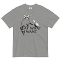 I Eat What Want Men's Relaxed Fit - Adult & Kids T-Shirts, Sweatshirts & Hoodies apparel design preview 1