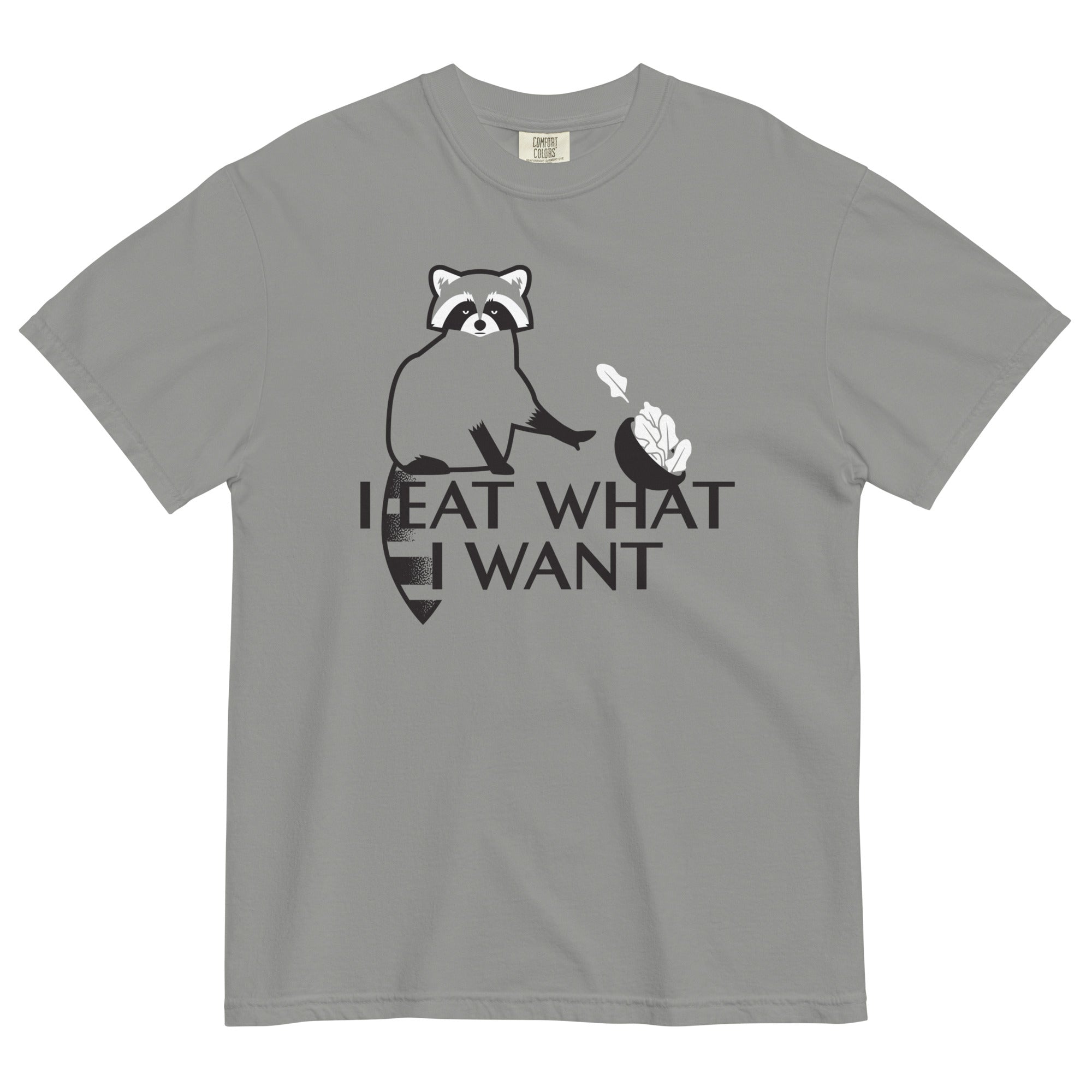 I Eat What Want Men's Relaxed Fit - Adult & Kids T-Shirts, Sweatshirts & Hoodies apparel design preview 1