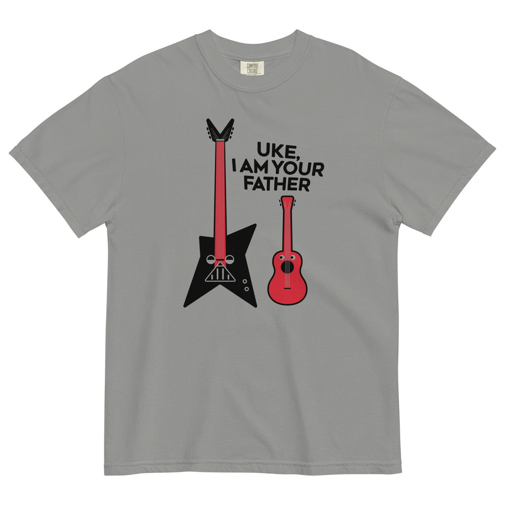 Uke, I Am Your Father Men's Relaxed Fit - Adult & Kids T-Shirts, Sweatshirts & Hoodies apparel design preview 1