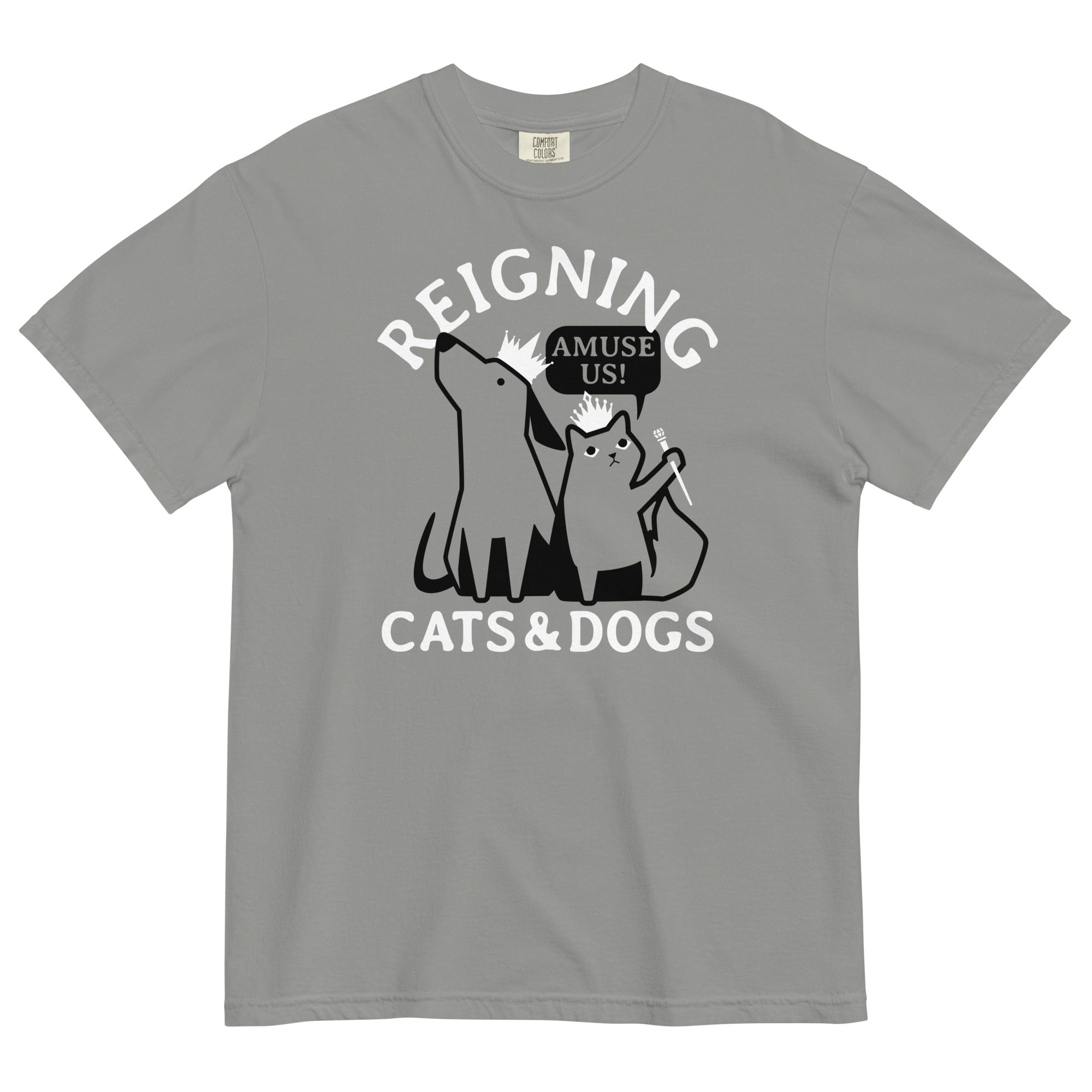 Reigning Cats And Dogs Men's Relaxed Fit - Adult & Kids T-Shirts, Sweatshirts & Hoodies apparel design preview 1