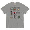 Insects Of The World Men's Relaxed Fit - Adult & Kids T-Shirts, Sweatshirts & Hoodies apparel design preview 1