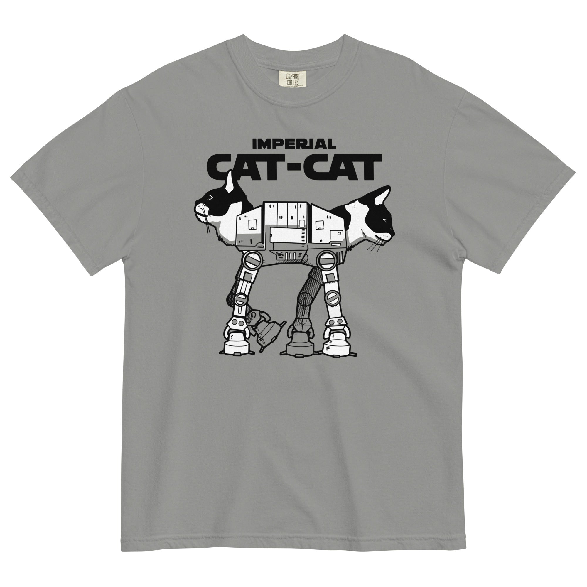Cat-Cat Men's Relaxed Fit - Adult & Kids T-Shirts, Sweatshirts & Hoodies apparel design preview 1