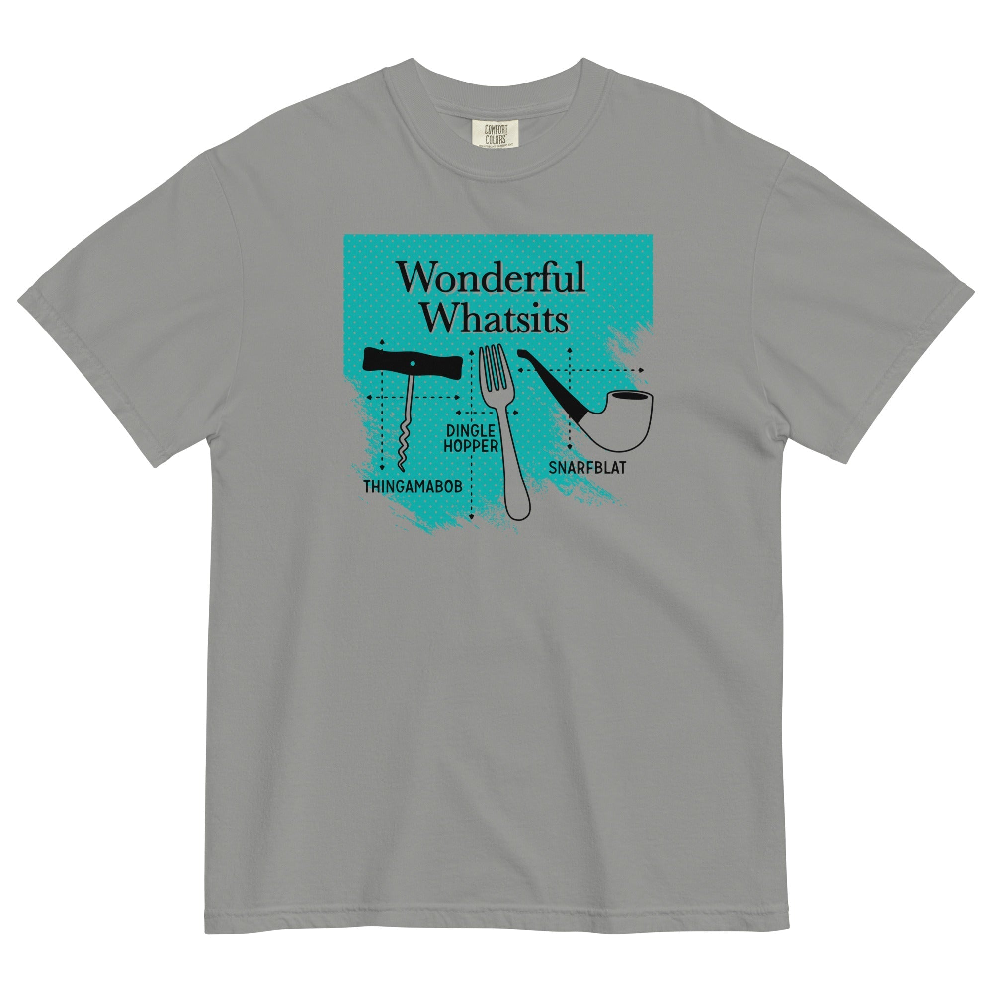 Wonderful Whatsits Men's Relaxed Fit - Adult & Kids T-Shirts, Sweatshirts & Hoodies apparel design preview 1