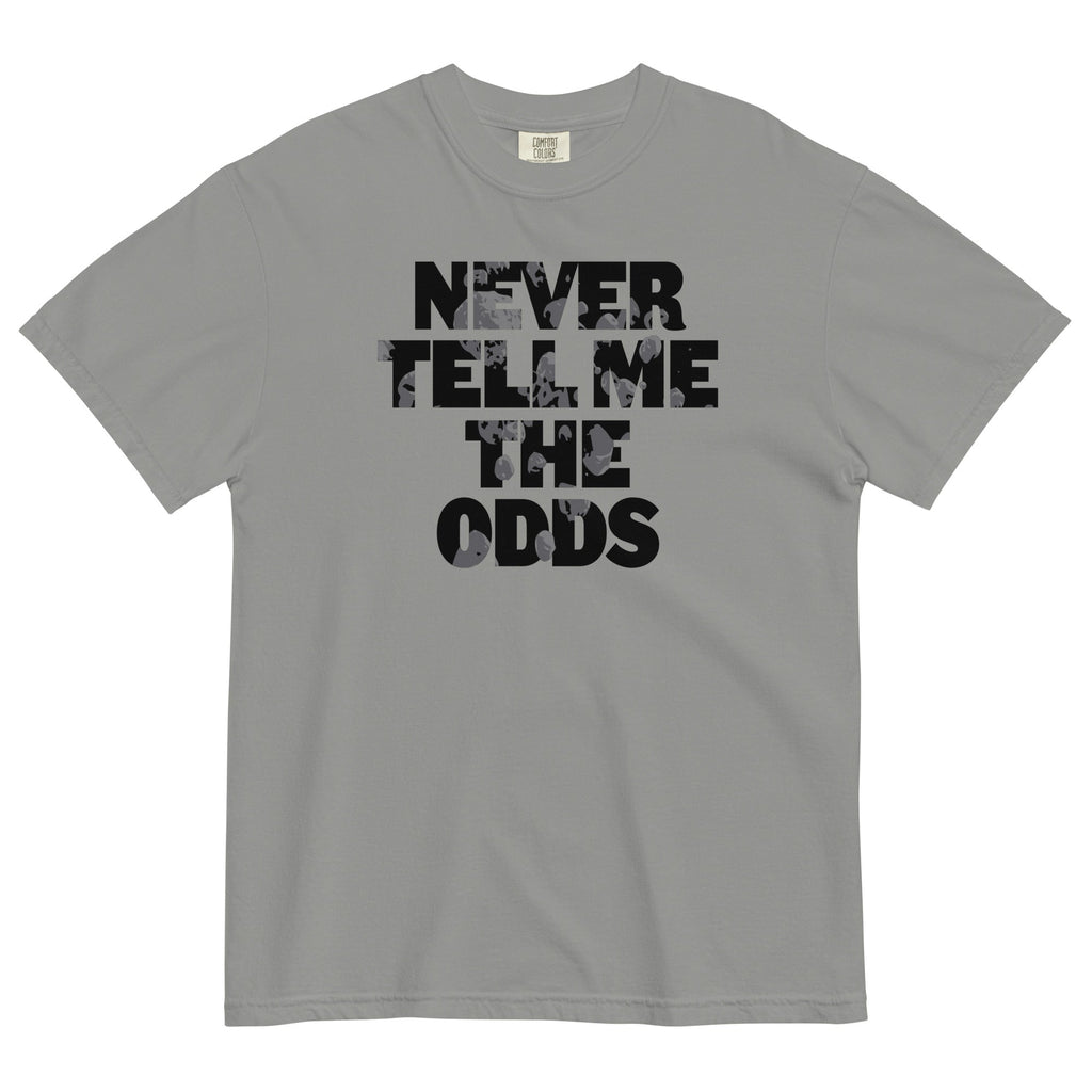 Never Tell Me The Odds Men's Relaxed Fit - Adult & Kids T-Shirts, Sweatshirts & Hoodies apparel design preview 1