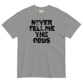 Never Tell Me The Odds Men's Relaxed Fit - Adult & Kids T-Shirts, Sweatshirts & Hoodies apparel design preview 1