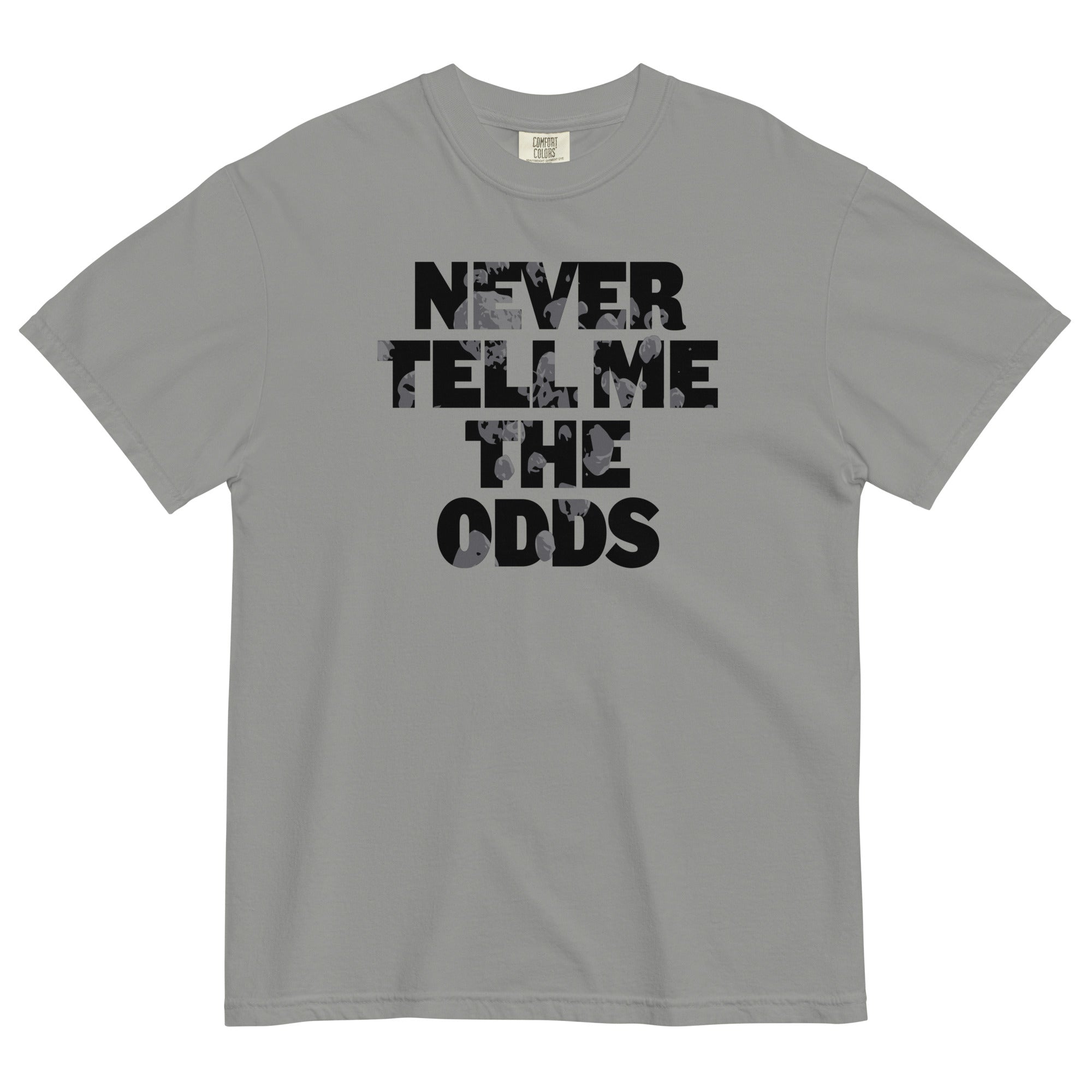Never Tell Me The Odds Men's Relaxed Fit - Adult & Kids T-Shirts, Sweatshirts & Hoodies apparel design preview 1