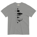 Space Ship Timeline Men's Relaxed Fit - Adult & Kids T-Shirts, Sweatshirts & Hoodies apparel design preview 1