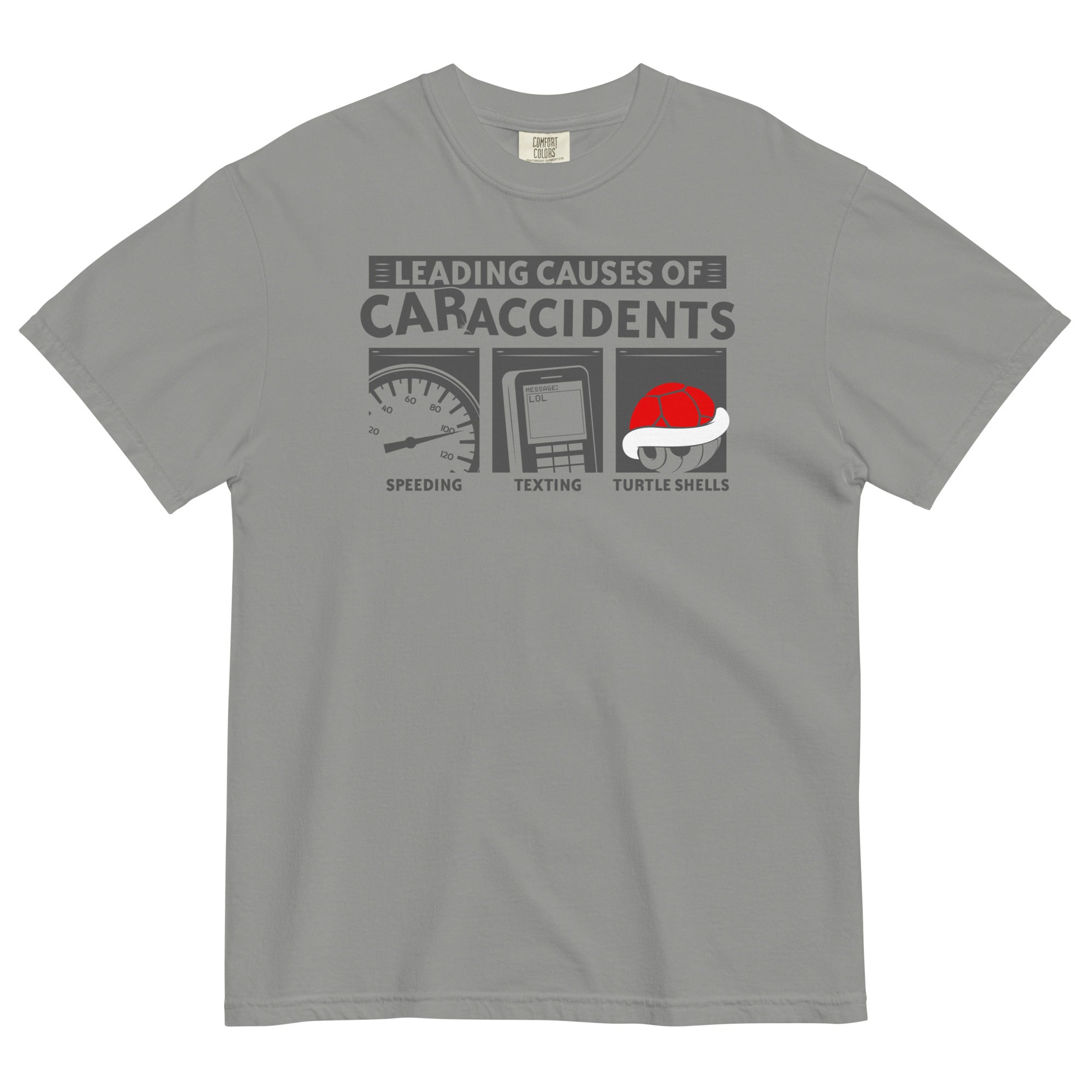 Leading Causes of Accidents Men's Relaxed Fit - Adult & Kids T-Shirts, Sweatshirts & Hoodies apparel design preview 1