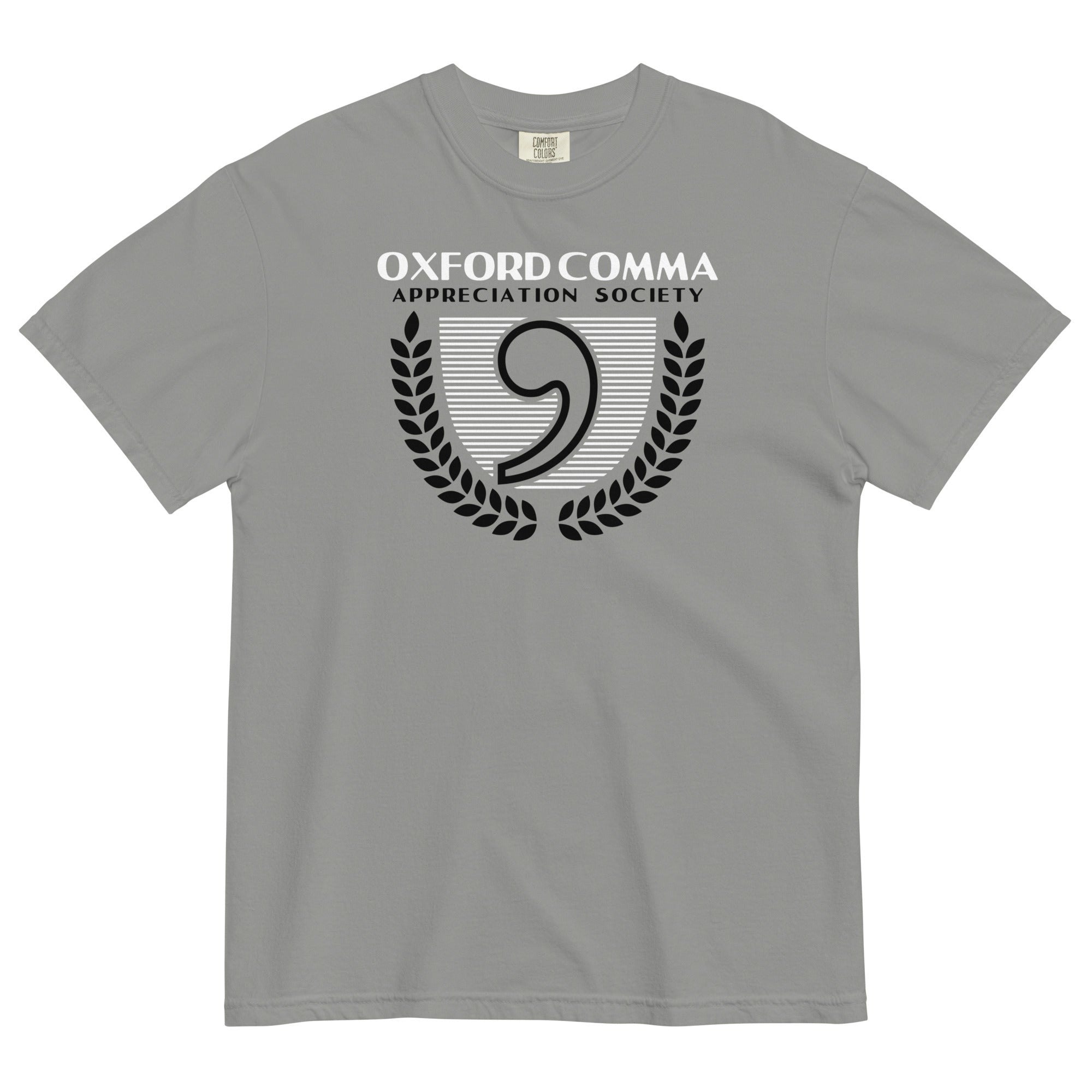 Oxford Comma Appreciation Society Men's Relaxed Fit - Adult & Kids T-Shirts, Sweatshirts & Hoodies apparel design preview 1