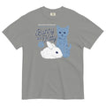 Bunny And Kitty Men's Relaxed Fit - Adult & Kids T-Shirts, Sweatshirts & Hoodies apparel design preview 1