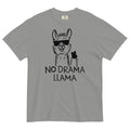 No Drama Llama Men's Relaxed Fit - Adult & Kids T-Shirts, Sweatshirts & Hoodies apparel design preview 1