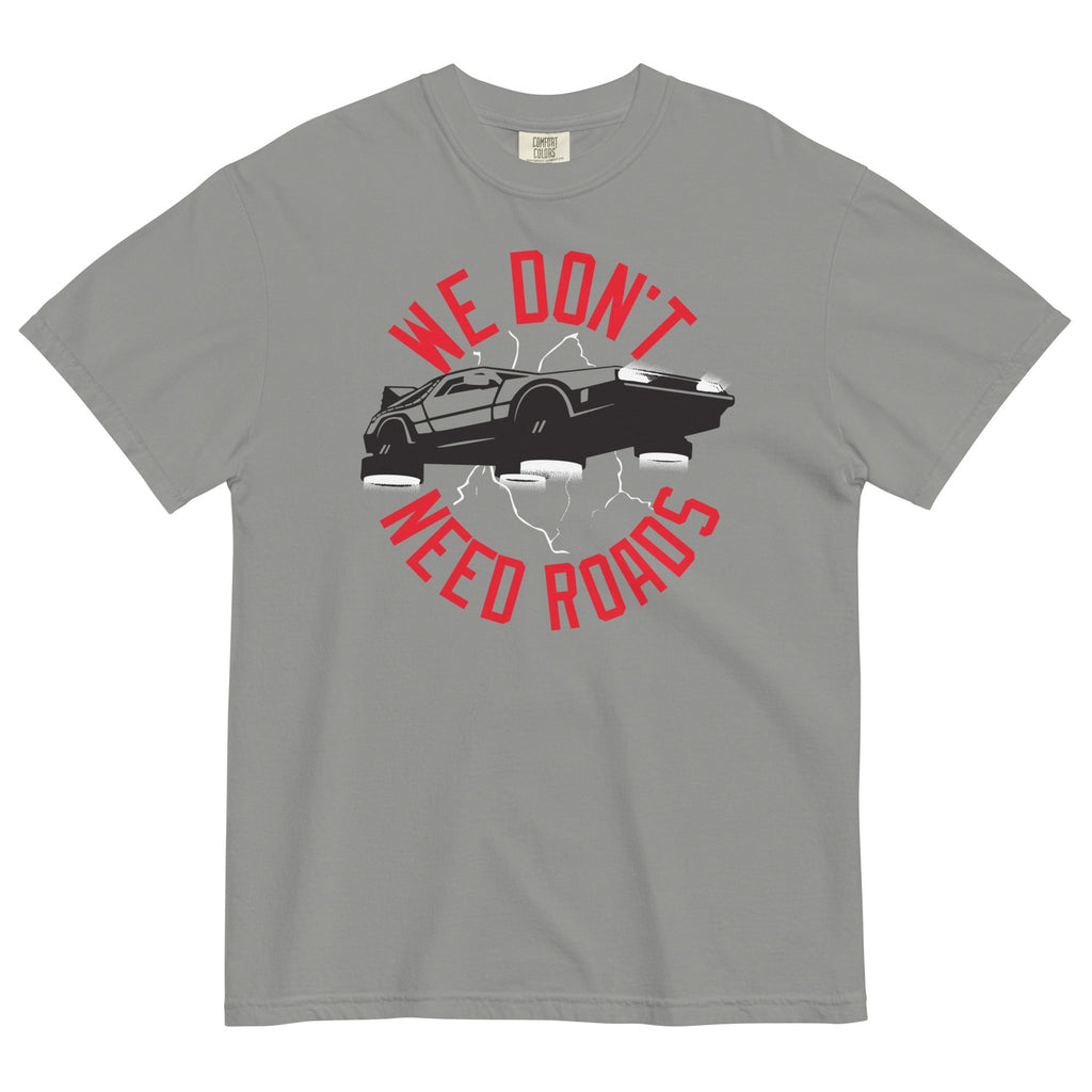 We Don't Need Roads Men's Relaxed Fit - Adult & Kids T-Shirts, Sweatshirts & Hoodies apparel design preview 1