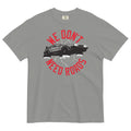 We Don't Need Roads Men's Relaxed Fit - Adult & Kids T-Shirts, Sweatshirts & Hoodies apparel design preview 1