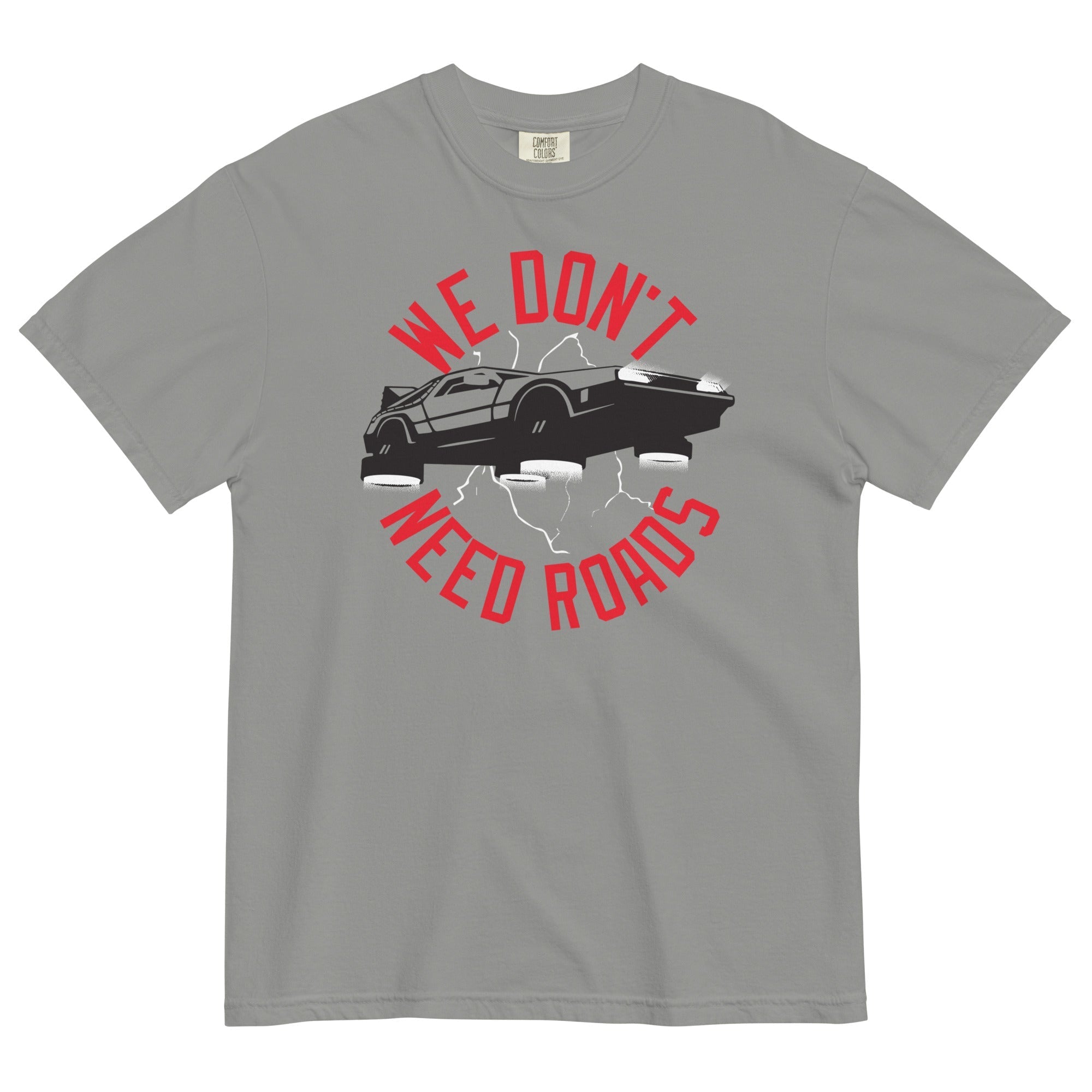 We Don't Need Roads Men's Relaxed Fit - Adult & Kids T-Shirts, Sweatshirts & Hoodies apparel design preview 1