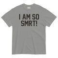 I Am So Smrt Men's Relaxed Fit - Adult & Kids T-Shirts, Sweatshirts & Hoodies apparel design preview 1