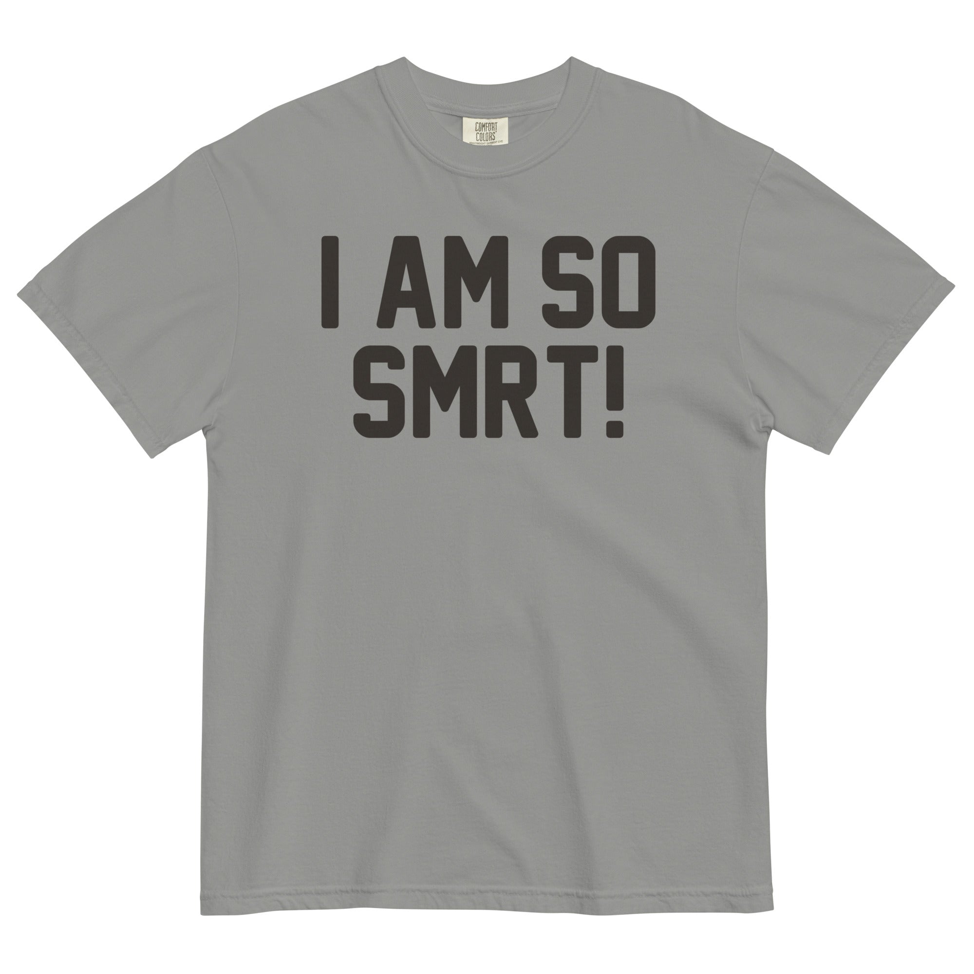 I Am So Smrt Men's Relaxed Fit - Adult & Kids T-Shirts, Sweatshirts & Hoodies apparel design preview 1