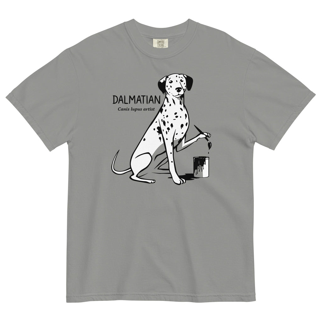 How Dalmatians Are Made Men's Relaxed Fit - Adult & Kids T-Shirts, Sweatshirts & Hoodies apparel design preview 1