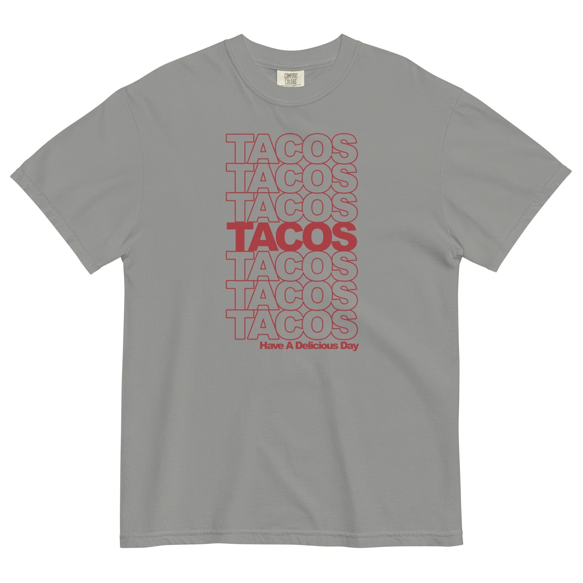 Tacos Men's Relaxed Fit - Adult & Kids T-Shirts, Sweatshirts & Hoodies apparel design preview 1