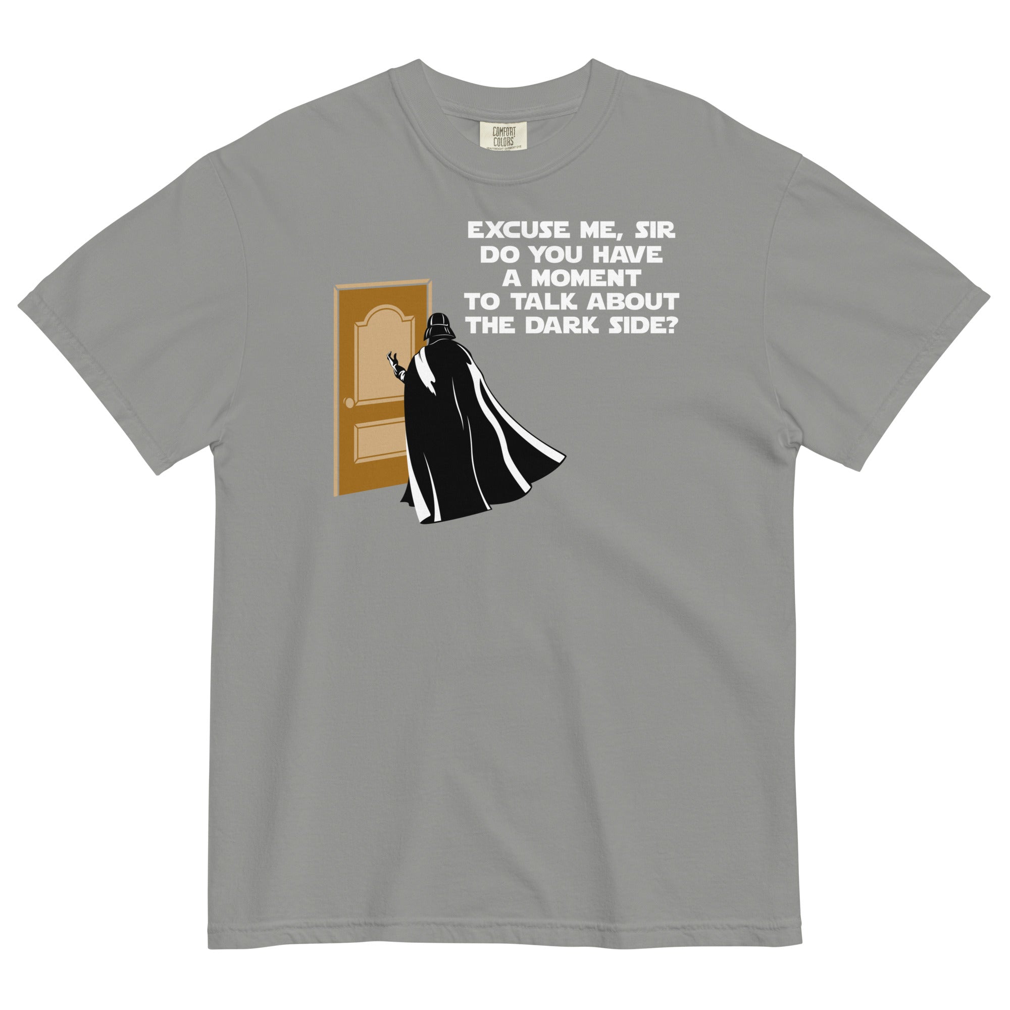 A Moment To Talk About The Dark Side Men's Relaxed - Adult & Kids T-Shirts, Sweatshirts & Hoodies apparel design preview 1