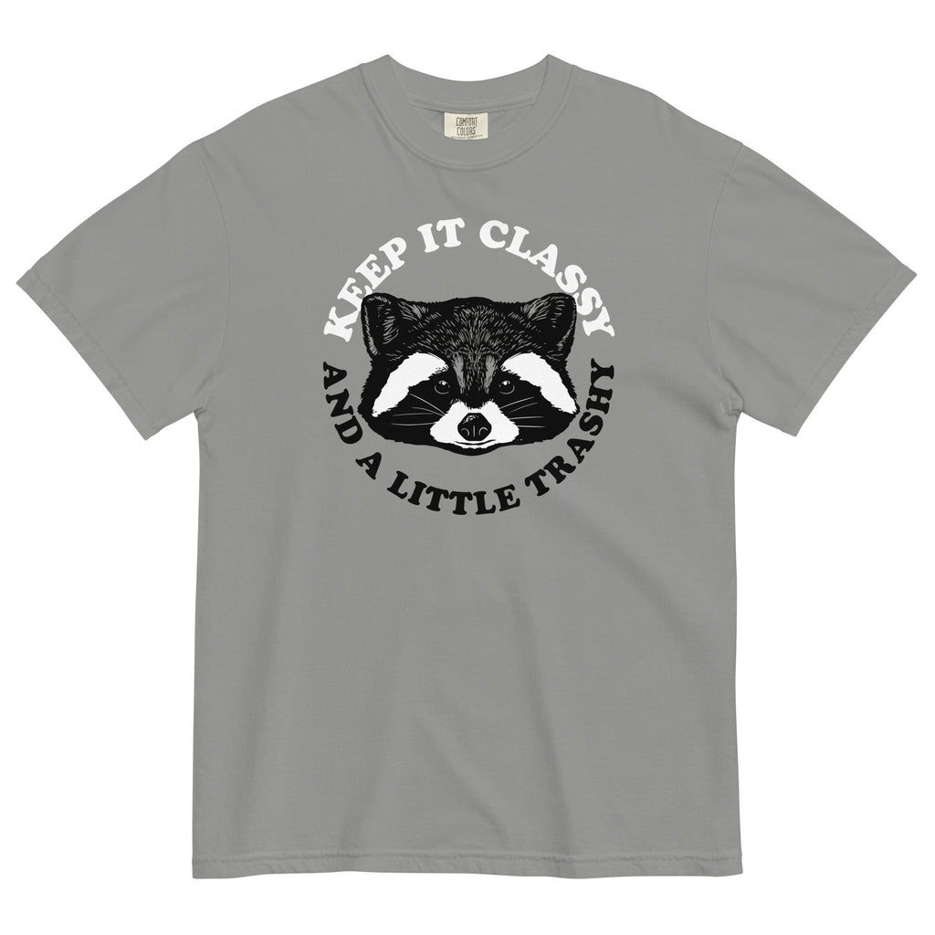 Keep It Classy And A Little Trashy Men's Relaxed Fit - Adult & Kids T-Shirts, Sweatshirts & Hoodies apparel design preview 1