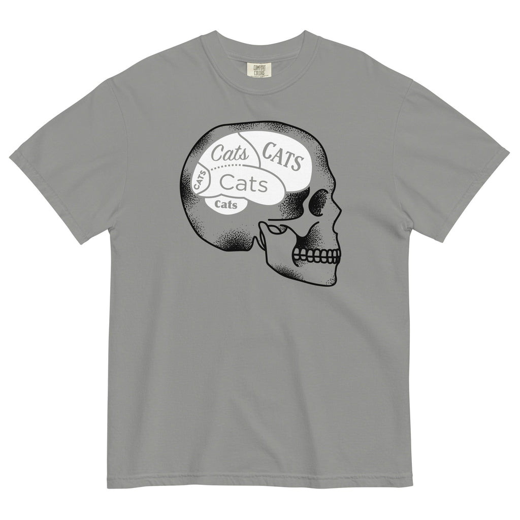 Cats On The Brain Men's Relaxed Fit - Adult & Kids T-Shirts, Sweatshirts & Hoodies apparel design preview 1