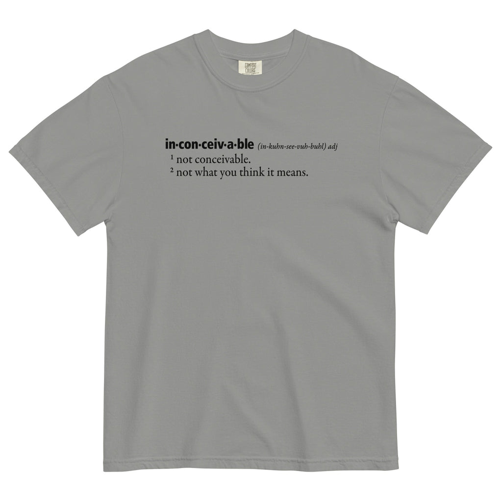 Inconceivable Definition Men's Relaxed Fit - Adult & Kids T-Shirts, Sweatshirts & Hoodies apparel design preview 1