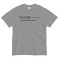 Inconceivable Definition Men's Relaxed Fit - Adult & Kids T-Shirts, Sweatshirts & Hoodies apparel design preview 1