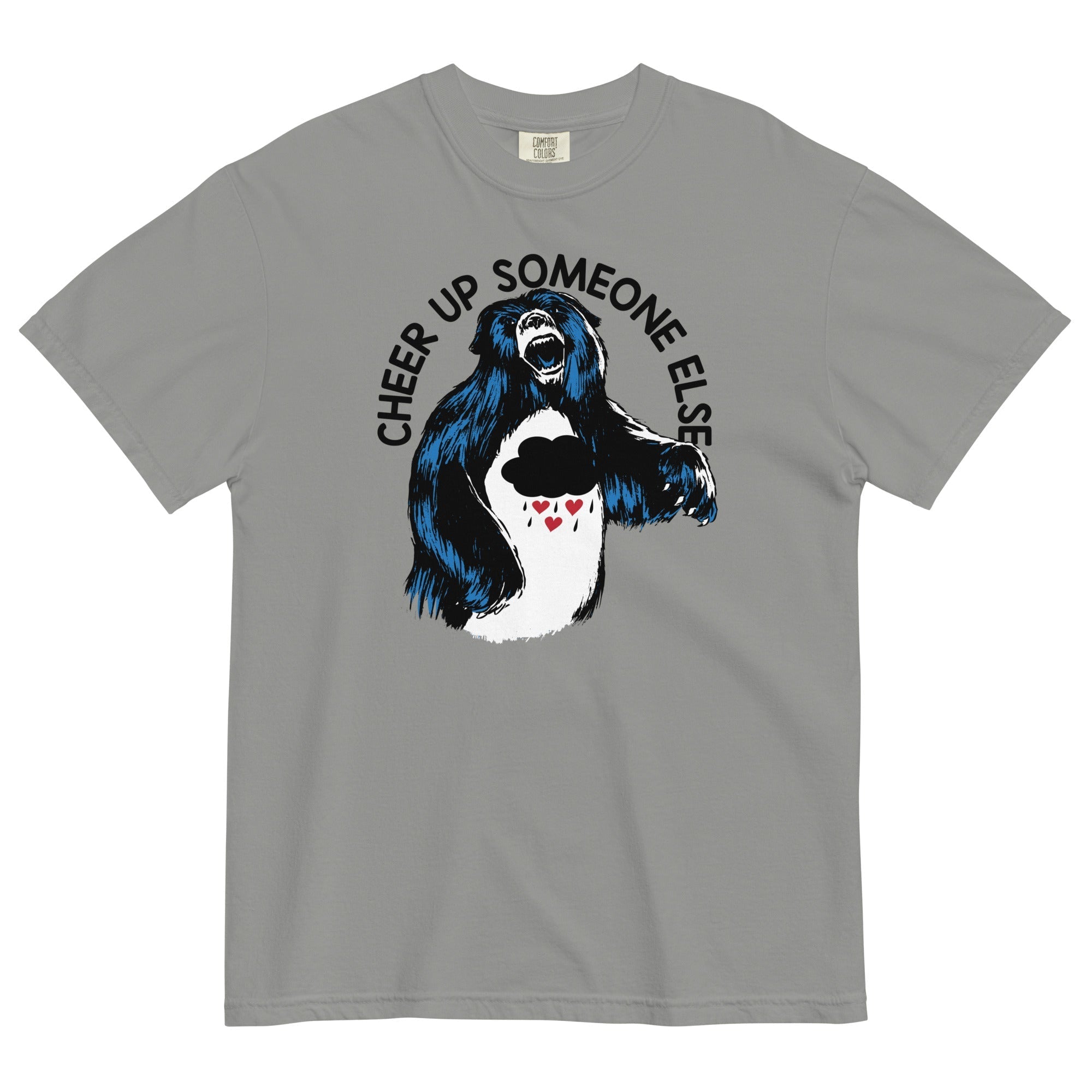 Cheer Up Someone Else Men's Relaxed Fit - Adult & Kids T-Shirts, Sweatshirts & Hoodies apparel design preview 1