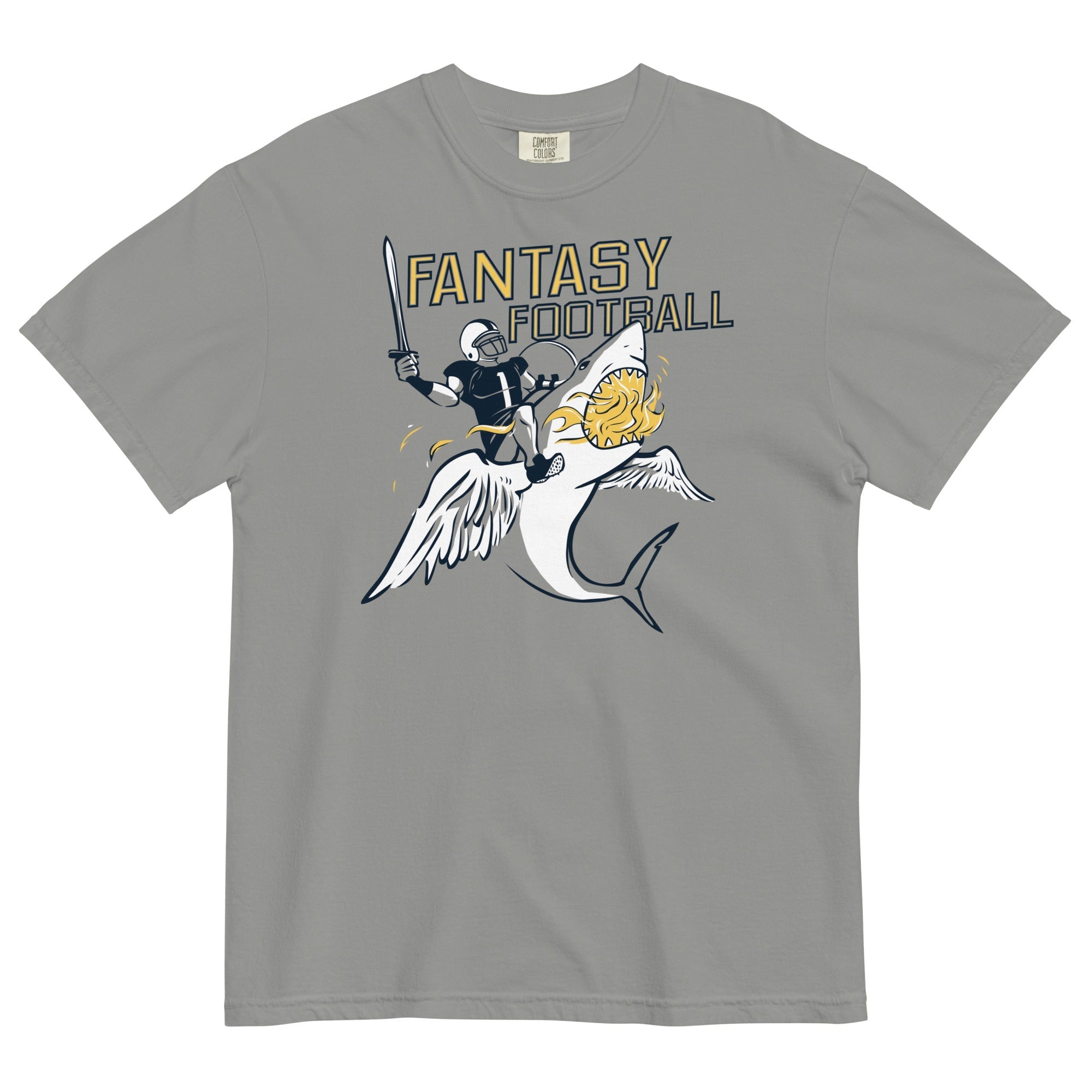 Fantasy Football Men's Relaxed Fit - Adult & Kids T-Shirts, Sweatshirts & Hoodies apparel design preview 1
