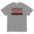 Always Give 100%, Unless You're Donating Blood Men's - Adult & Kids T-Shirts, Sweatshirts & Hoodies apparel design preview 1