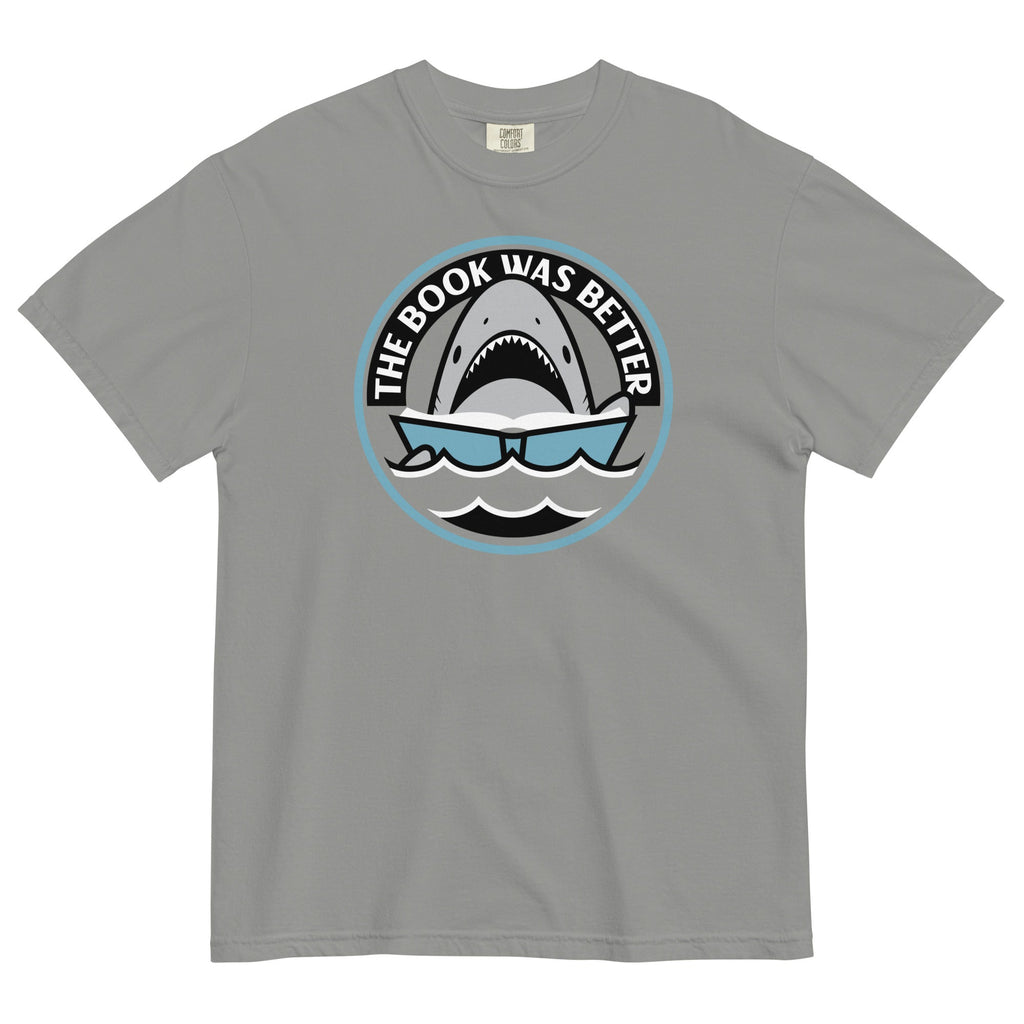 The Book Was Better Men's Relaxed Fit - Adult & Kids T-Shirts, Sweatshirts & Hoodies apparel design preview 1