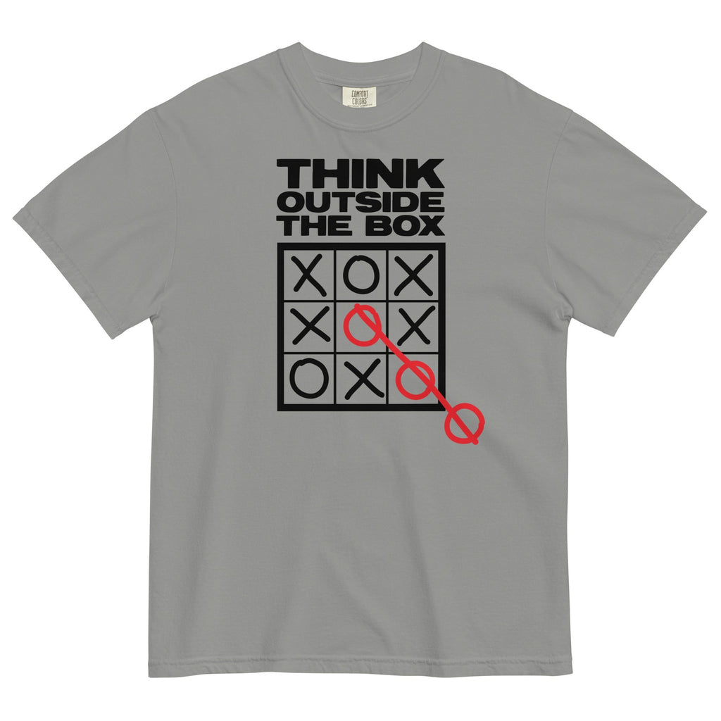 Think Outside The Box Men's Relaxed Fit - Adult & Kids T-Shirts, Sweatshirts & Hoodies apparel design preview 1