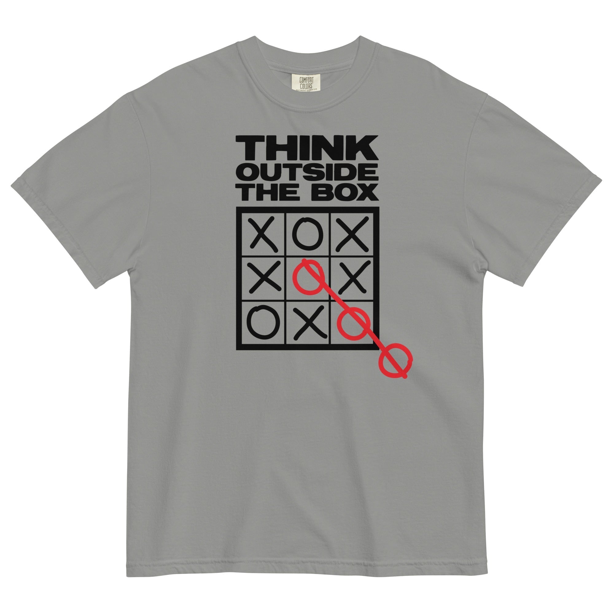 Think Outside The Box Men's Relaxed Fit - Adult & Kids T-Shirts, Sweatshirts & Hoodies apparel design preview 1