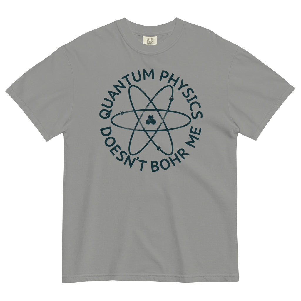 Quantum Physics Doesn't Bohr Me Men's Relaxed Fit - Adult & Kids T-Shirts, Sweatshirts & Hoodies apparel design preview 1