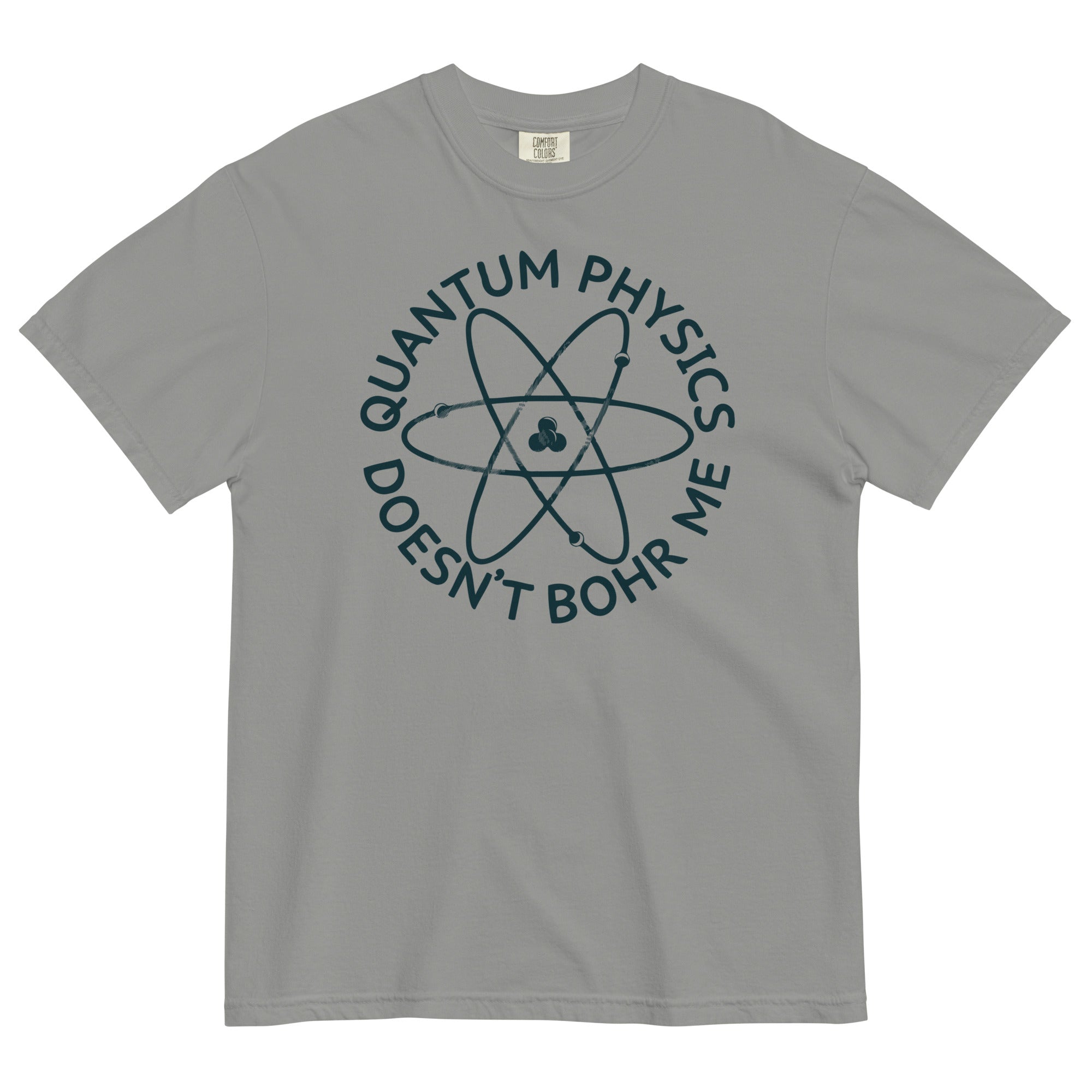 Quantum Physics Doesn't Bohr Me Men's Relaxed Fit - Adult & Kids T-Shirts, Sweatshirts & Hoodies apparel design preview 1