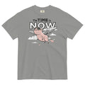 The Time Is Now Men's Relaxed Fit - Adult & Kids T-Shirts, Sweatshirts & Hoodies apparel design preview 1