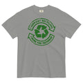 I Support Recycling Men's Relaxed Fit - Adult & Kids T-Shirts, Sweatshirts & Hoodies apparel design preview 1
