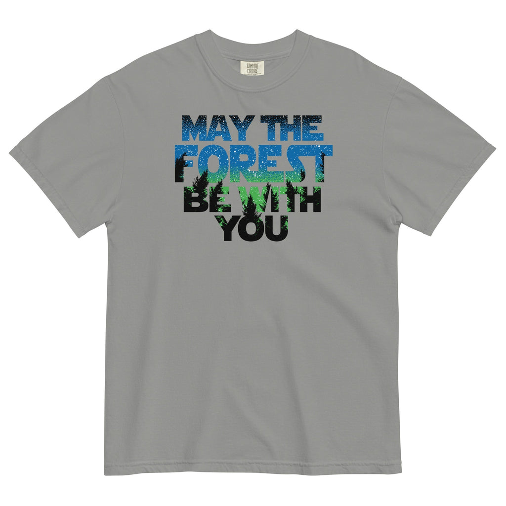 May The Forest Be With You Men's Relaxed Fit - Adult & Kids T-Shirts, Sweatshirts & Hoodies apparel design preview 1