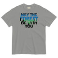 May The Forest Be With You Men's Relaxed Fit - Adult & Kids T-Shirts, Sweatshirts & Hoodies apparel design preview 1