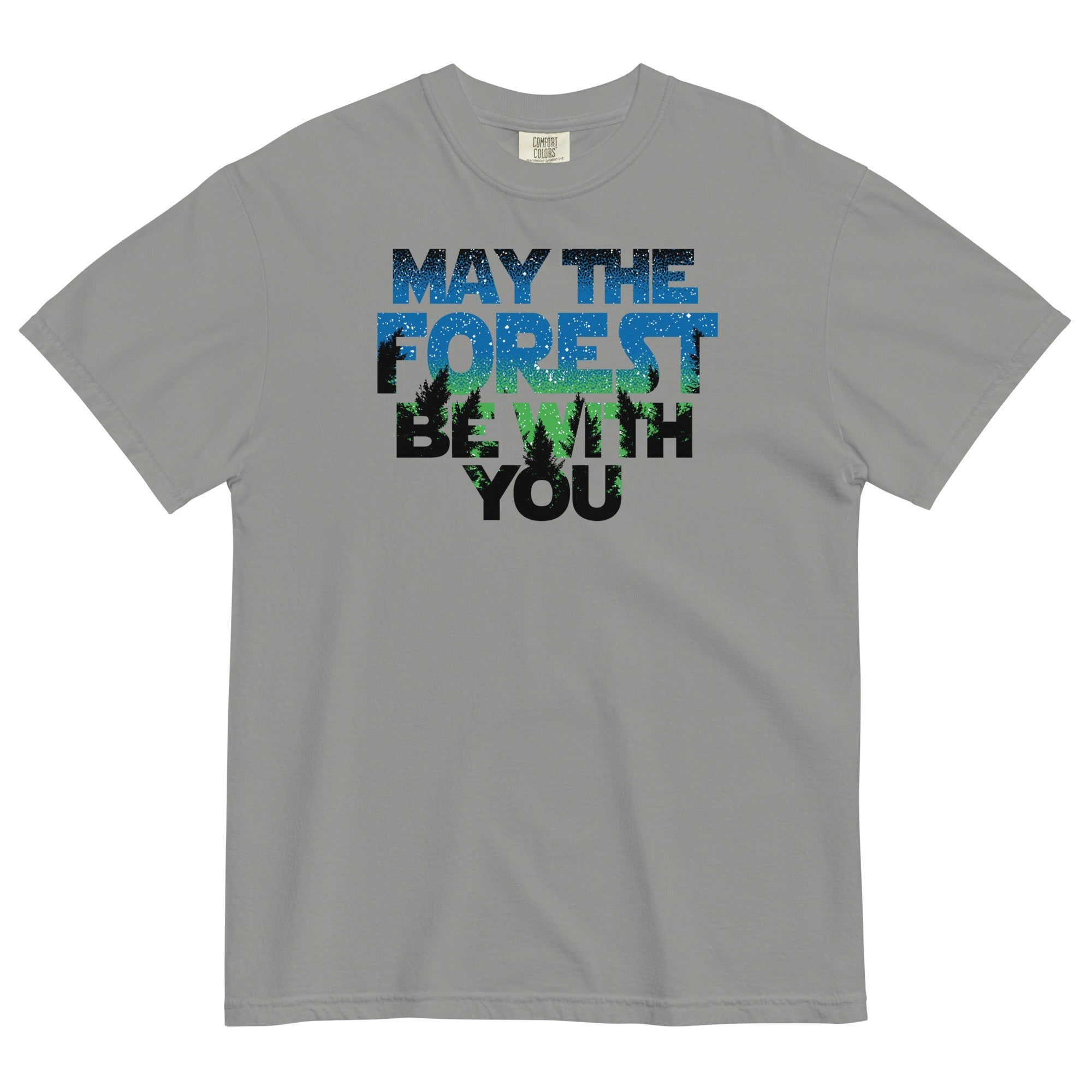 May The Forest Be With You Men's Relaxed Fit - Adult & Kids T-Shirts, Sweatshirts & Hoodies apparel design preview 1