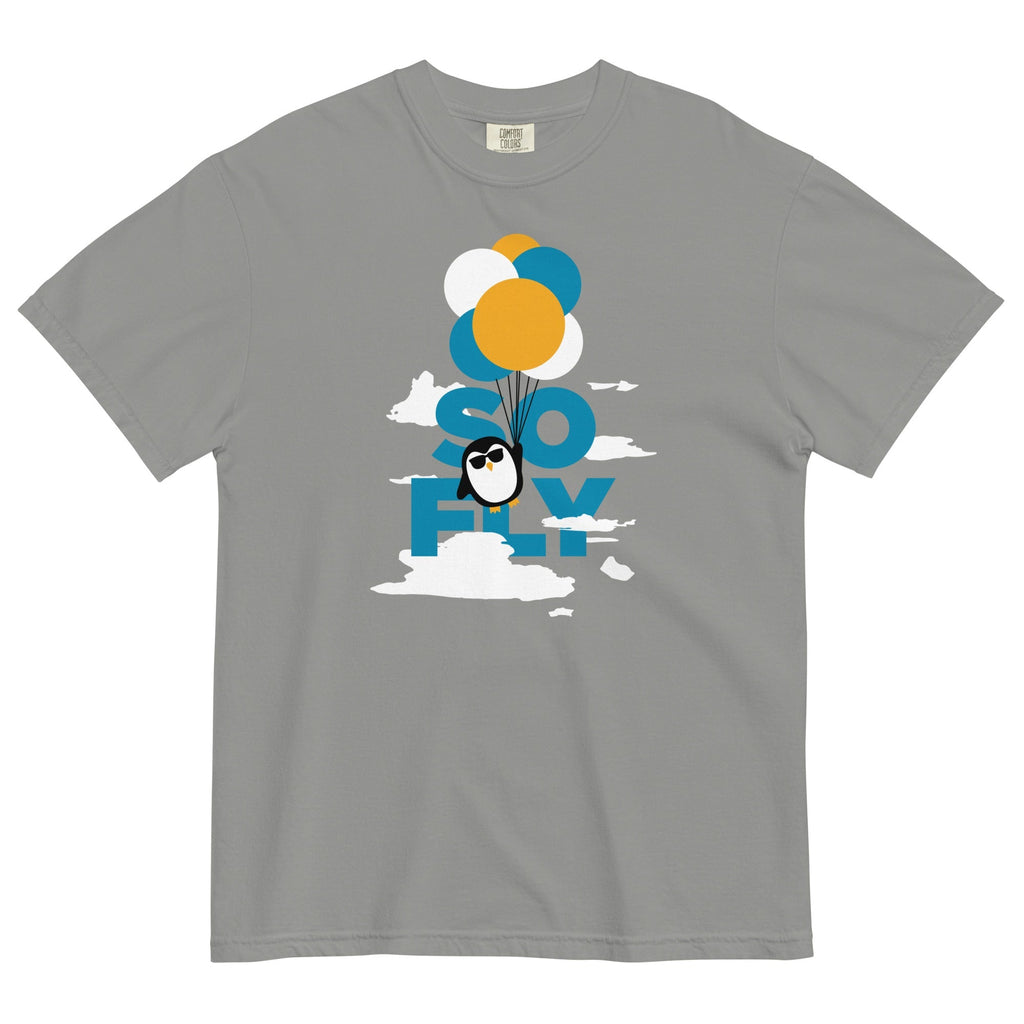 So Fly Men's Relaxed Fit - Adult & Kids T-Shirts, Sweatshirts & Hoodies apparel design preview 1