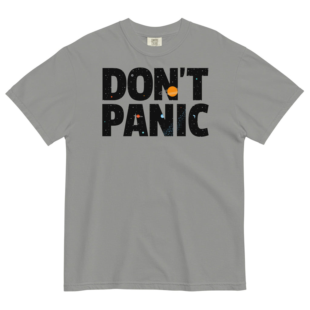 Don't Panic Men's Relaxed Fit - Adult & Kids T-Shirts, Sweatshirts & Hoodies apparel design preview 1