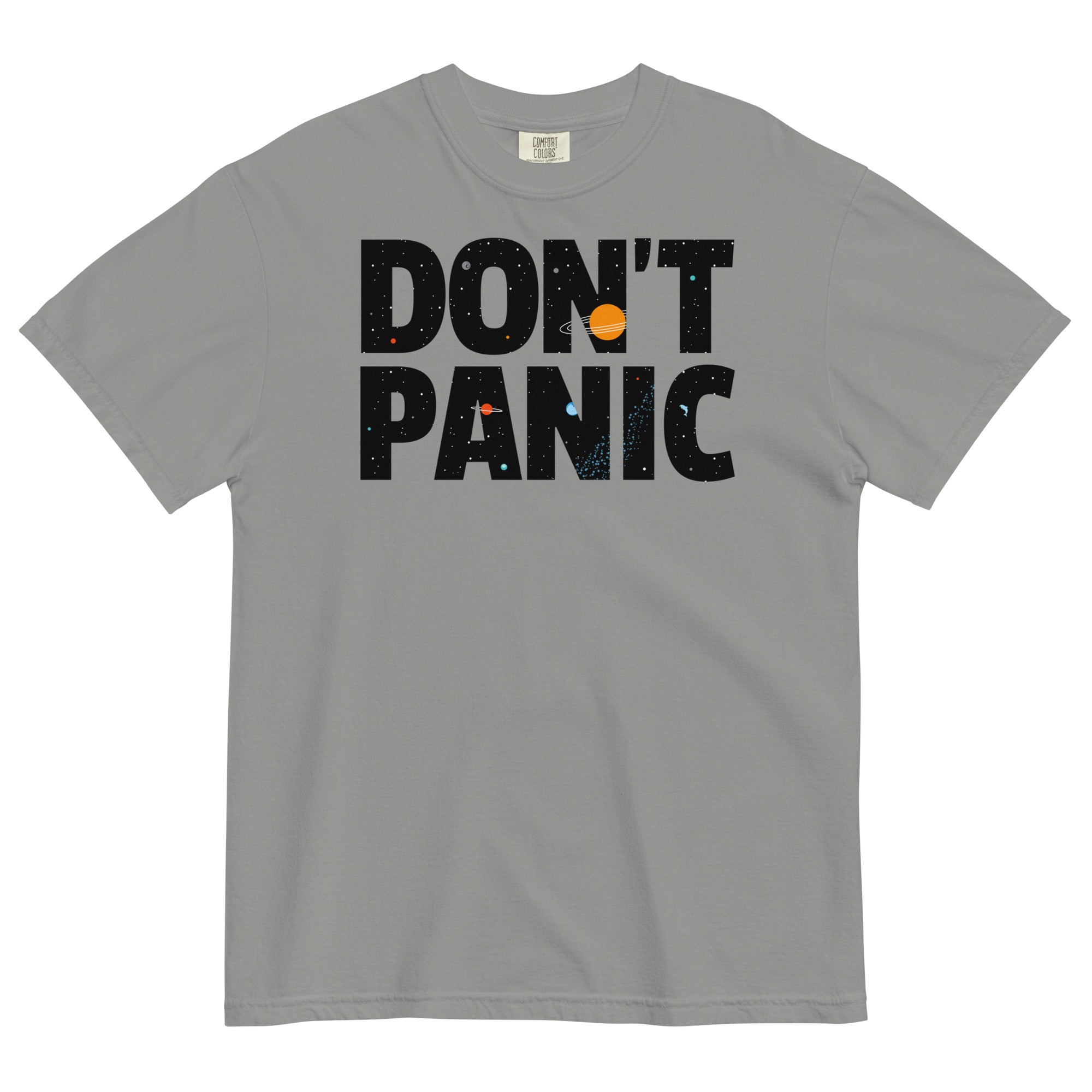 Don't Panic Men's Relaxed Fit - Adult & Kids T-Shirts, Sweatshirts & Hoodies apparel design preview 1