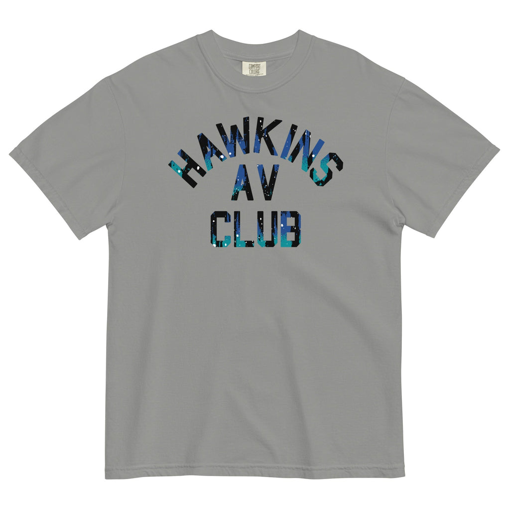 Hawkins AV Club Men's Relaxed Fit - Adult & Kids T-Shirts, Sweatshirts & Hoodies apparel design preview 1