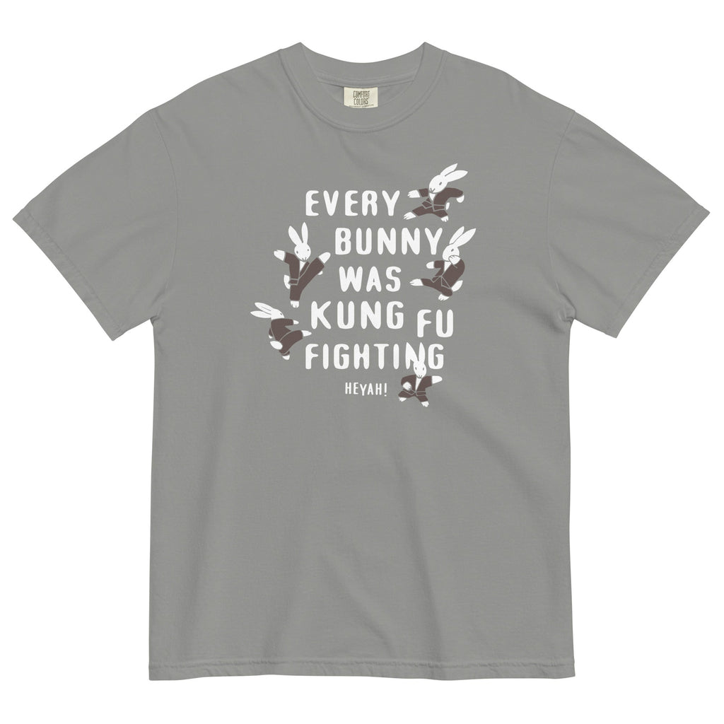 Every Bunny Was Kung Fu Fighting Men's Relaxed Fit - Adult & Kids T-Shirts, Sweatshirts & Hoodies apparel design preview 1