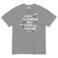 Every Bunny Was Kung Fu Fighting Men's Relaxed Fit - Adult & Kids T-Shirts, Sweatshirts & Hoodies apparel design preview 1