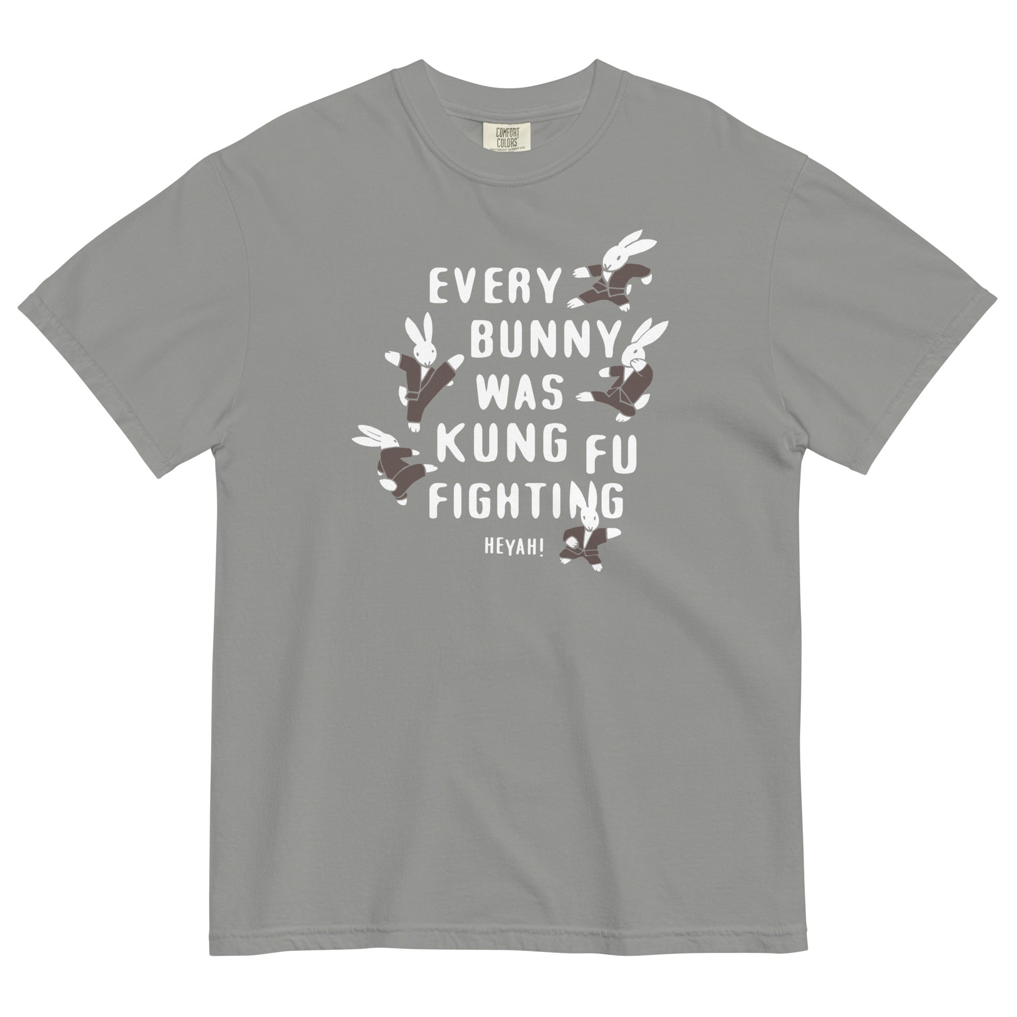 Every Bunny Was Kung Fu Fighting Men's Relaxed Fit - Adult & Kids T-Shirts, Sweatshirts & Hoodies apparel design preview 1