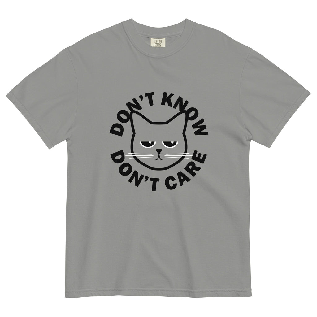 Don't Know Care Men's Relaxed Fit - Adult & Kids T-Shirts, Sweatshirts & Hoodies apparel design preview 1